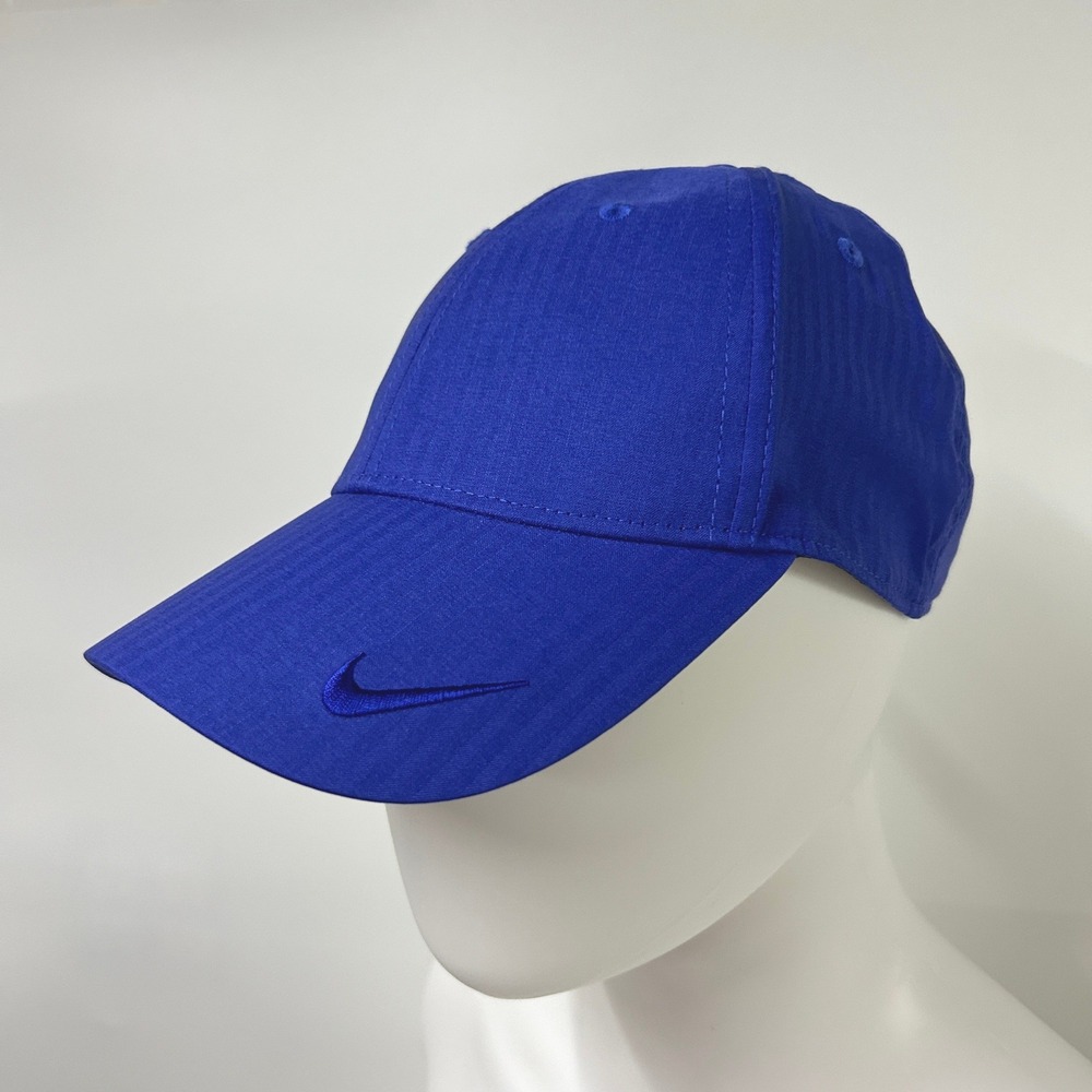 Nike Golf Heritage86 Dri-FIT Adjustable Hat OSFM Blue Gorpcore Sporty Athleisure